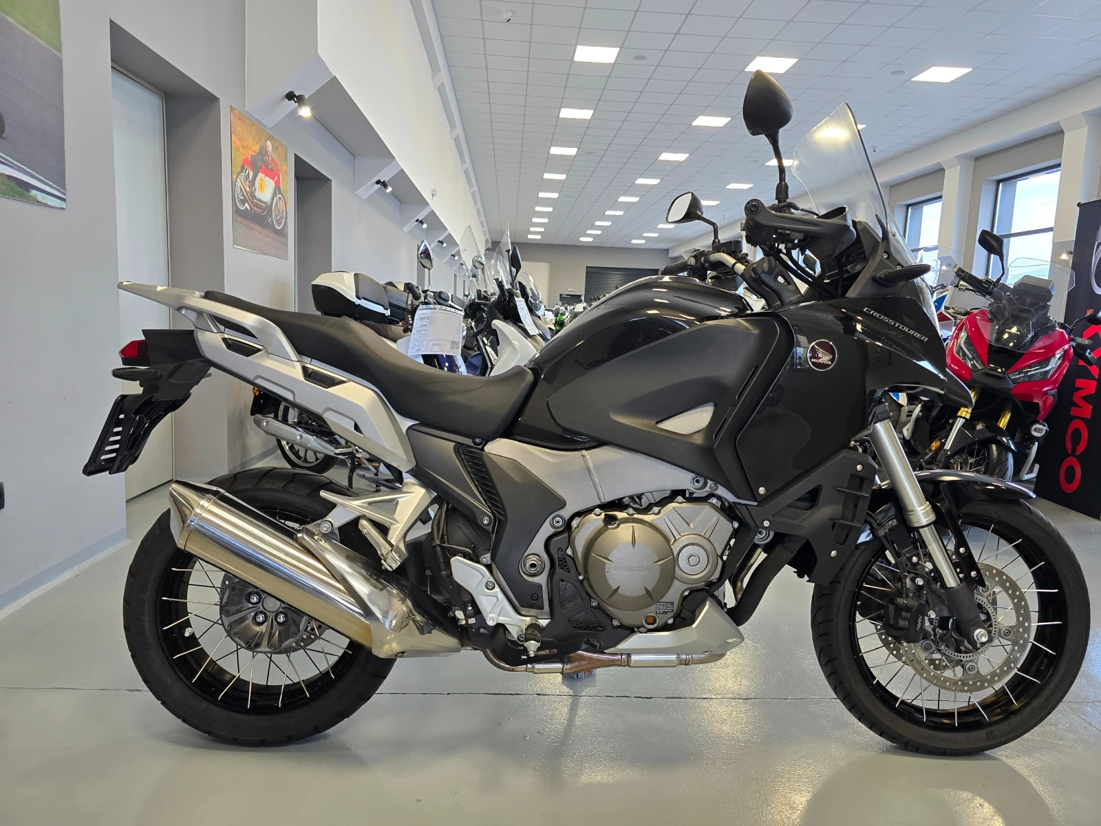Honda Vfr 1200X, Crosstourer, ABS-TCS! - изображение 3