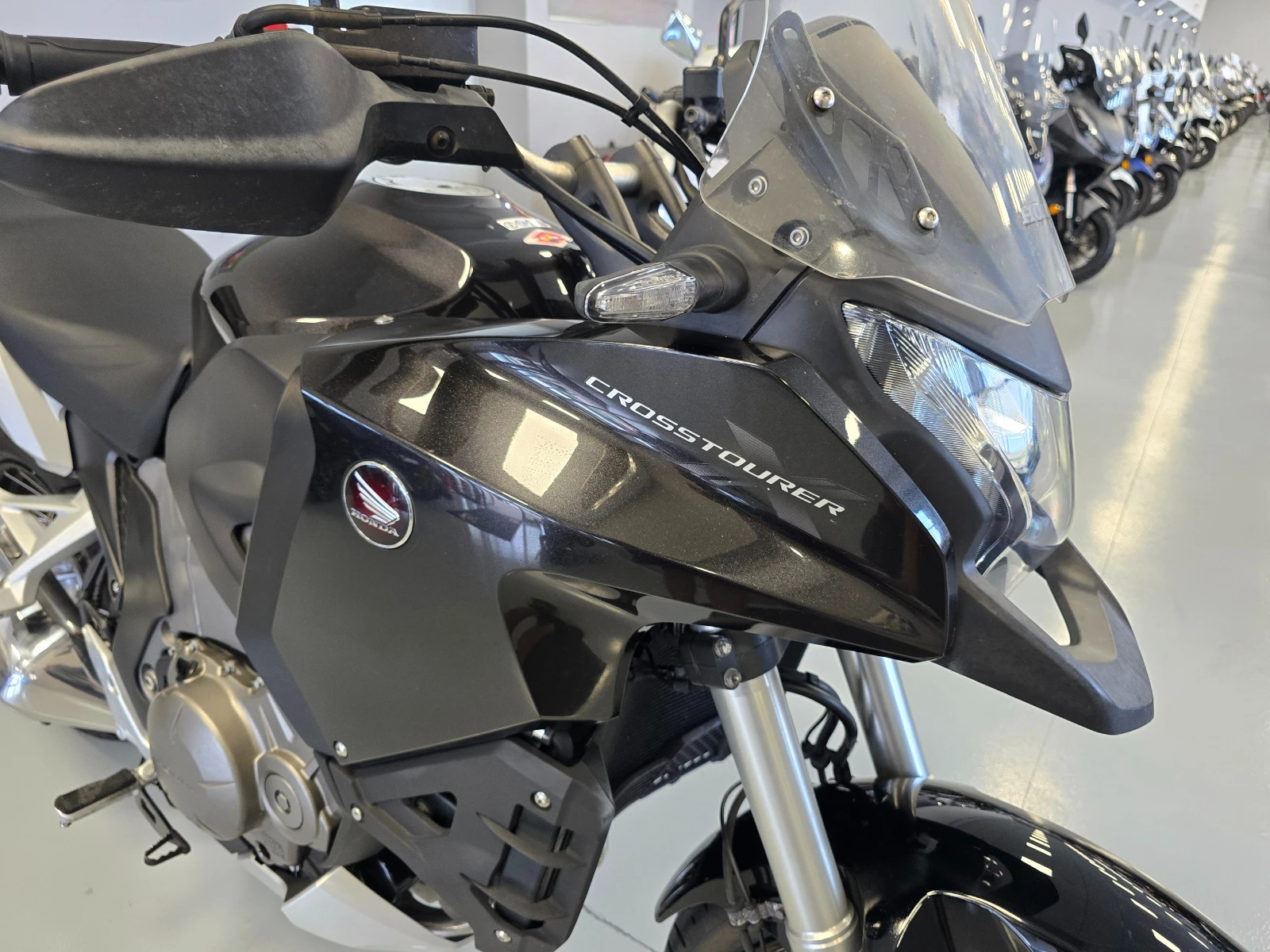 Honda Vfr 1200X, Crosstourer, ABS-TCS! - изображение 9
