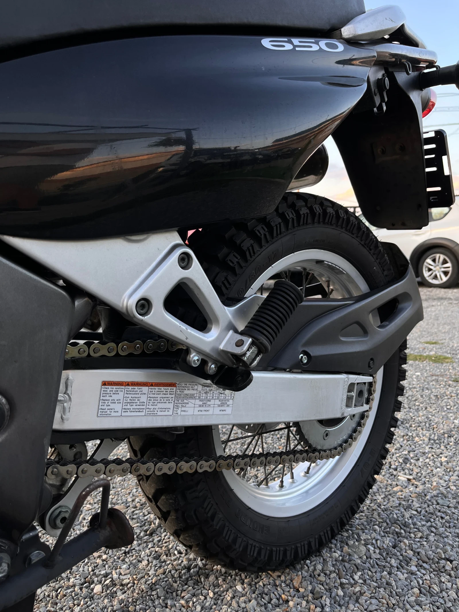 Suzuki XF 650 Freewind A2 | Mobile.bg   14