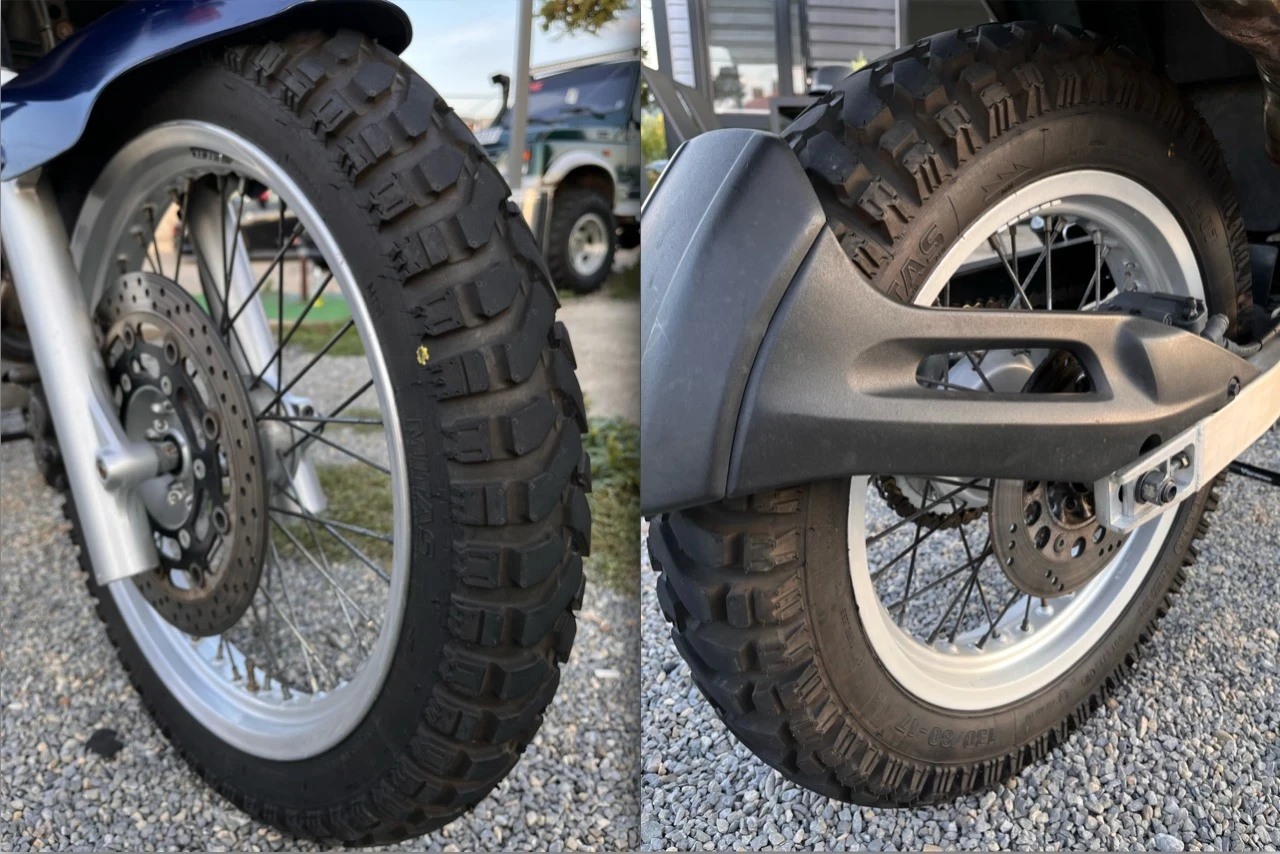 Suzuki XF 650 Freewind A2 - изображение 5