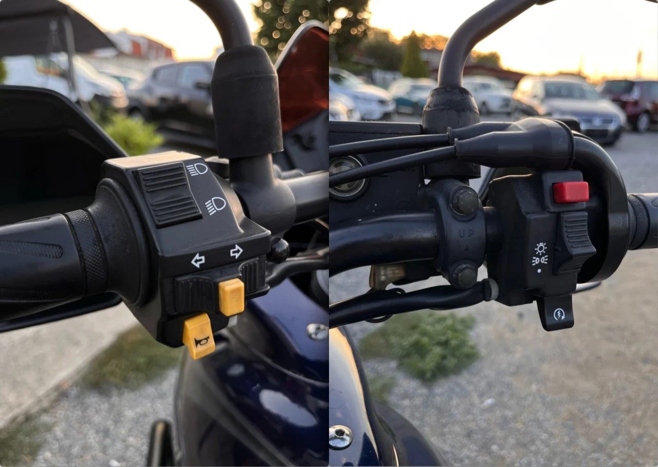 Suzuki XF 650 Freewind A2 - изображение 7