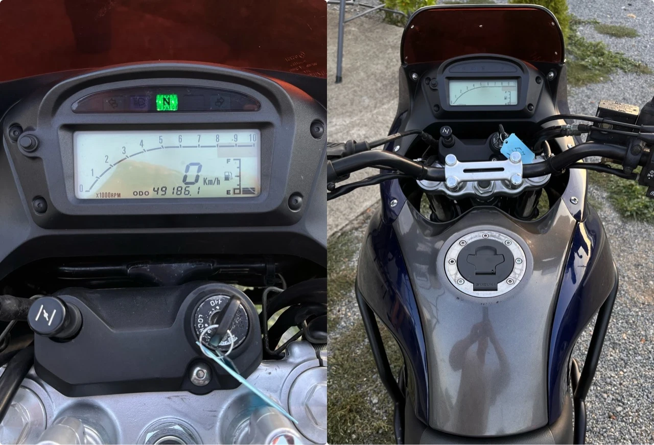 Suzuki XF 650 Freewind A2 - изображение 8