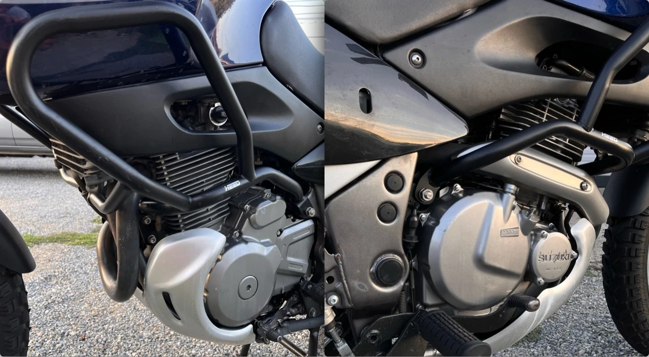 Suzuki XF 650 Freewind A2 - изображение 6
