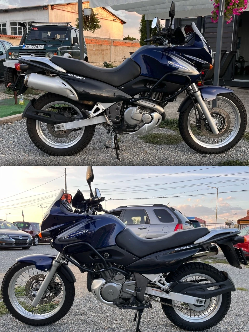 Suzuki XF 650 Freewind A2 - изображение 4