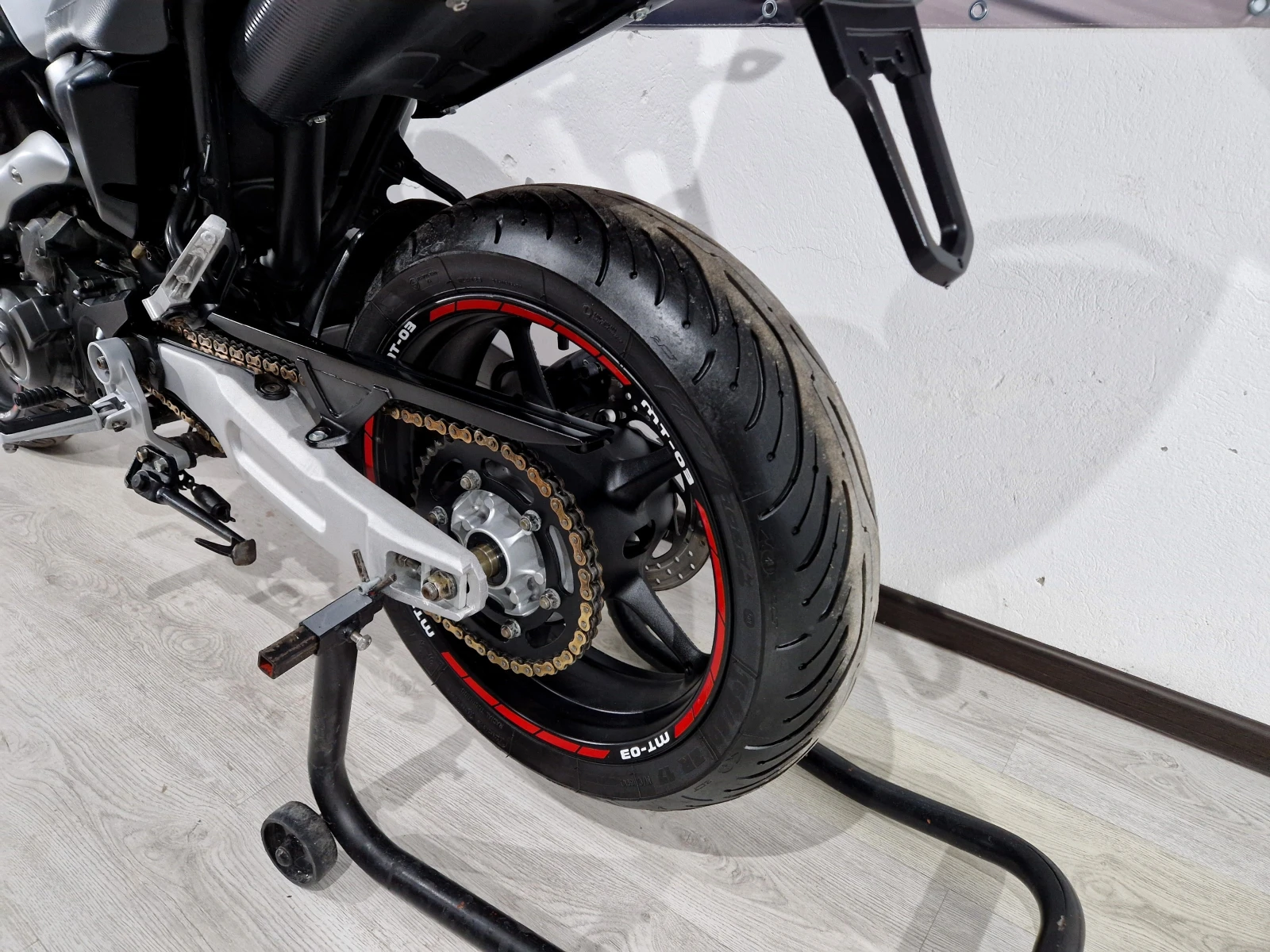 Yamaha Mt-03 660ie, А2-34kw, 2006г. - изображение 5