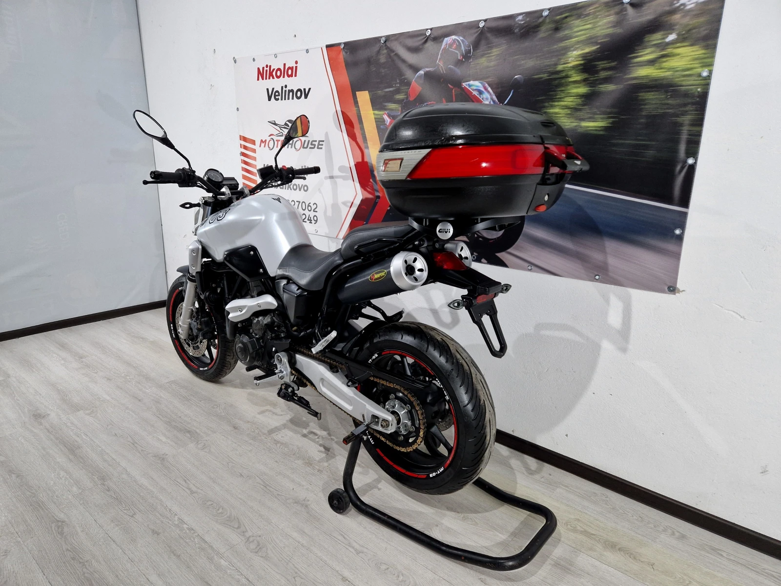 Yamaha Mt-03 660ie, А2-34kw, 2006г. - изображение 4