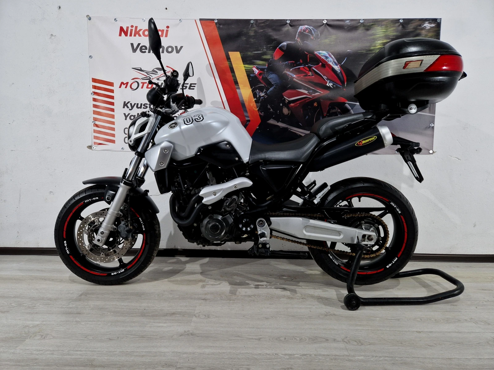 Yamaha Mt-03 660ie, А2-34kw, 2006г. - изображение 2