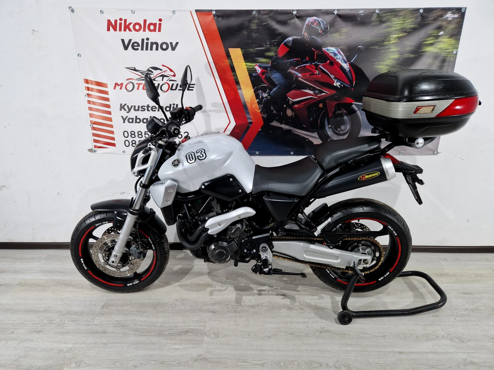 Yamaha Mt-03 660ie, А2-34kw, 2006г. - изображение 3