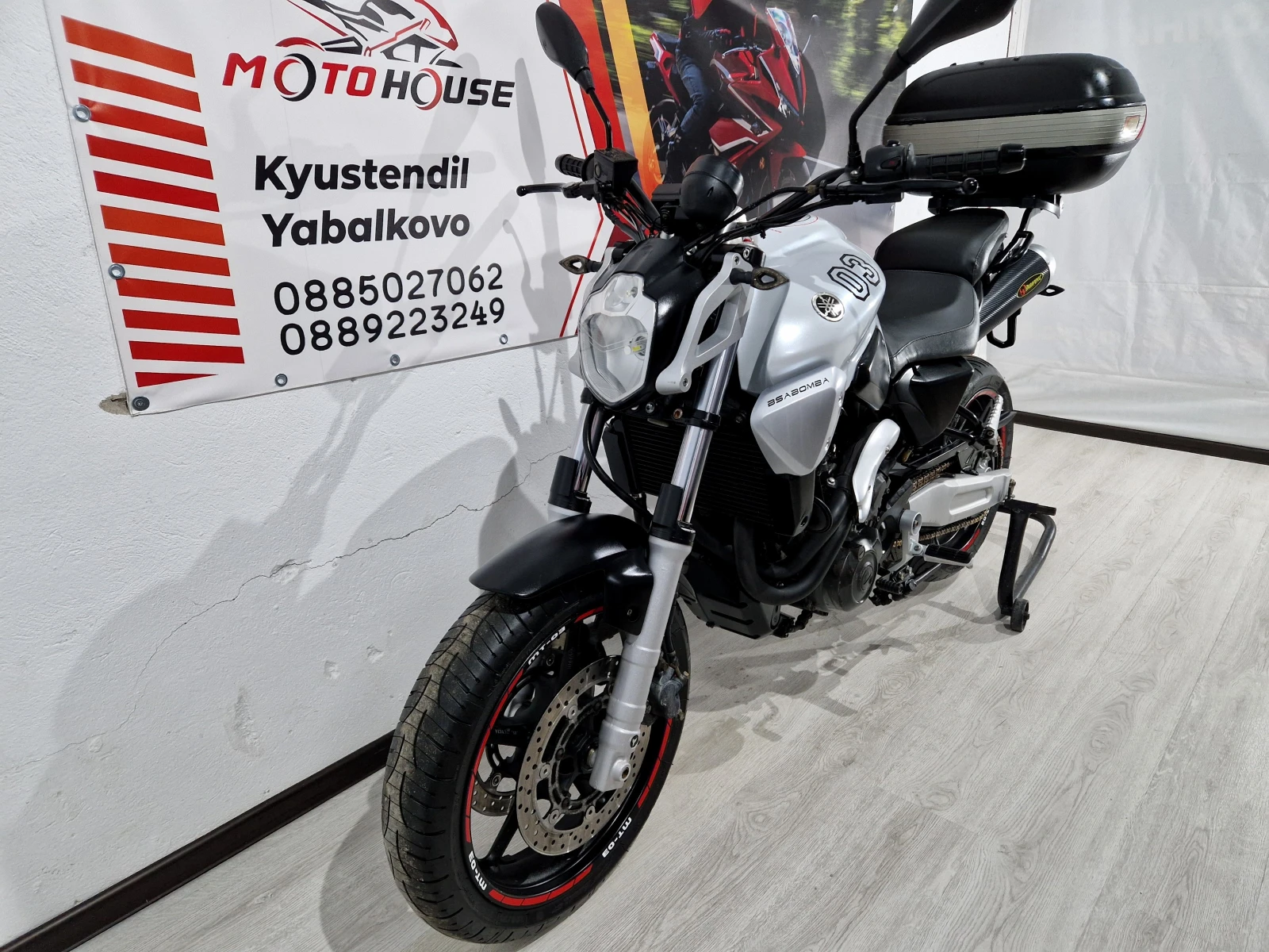 Yamaha Mt-03 660ie, А2-34kw, 2006г. - изображение 7