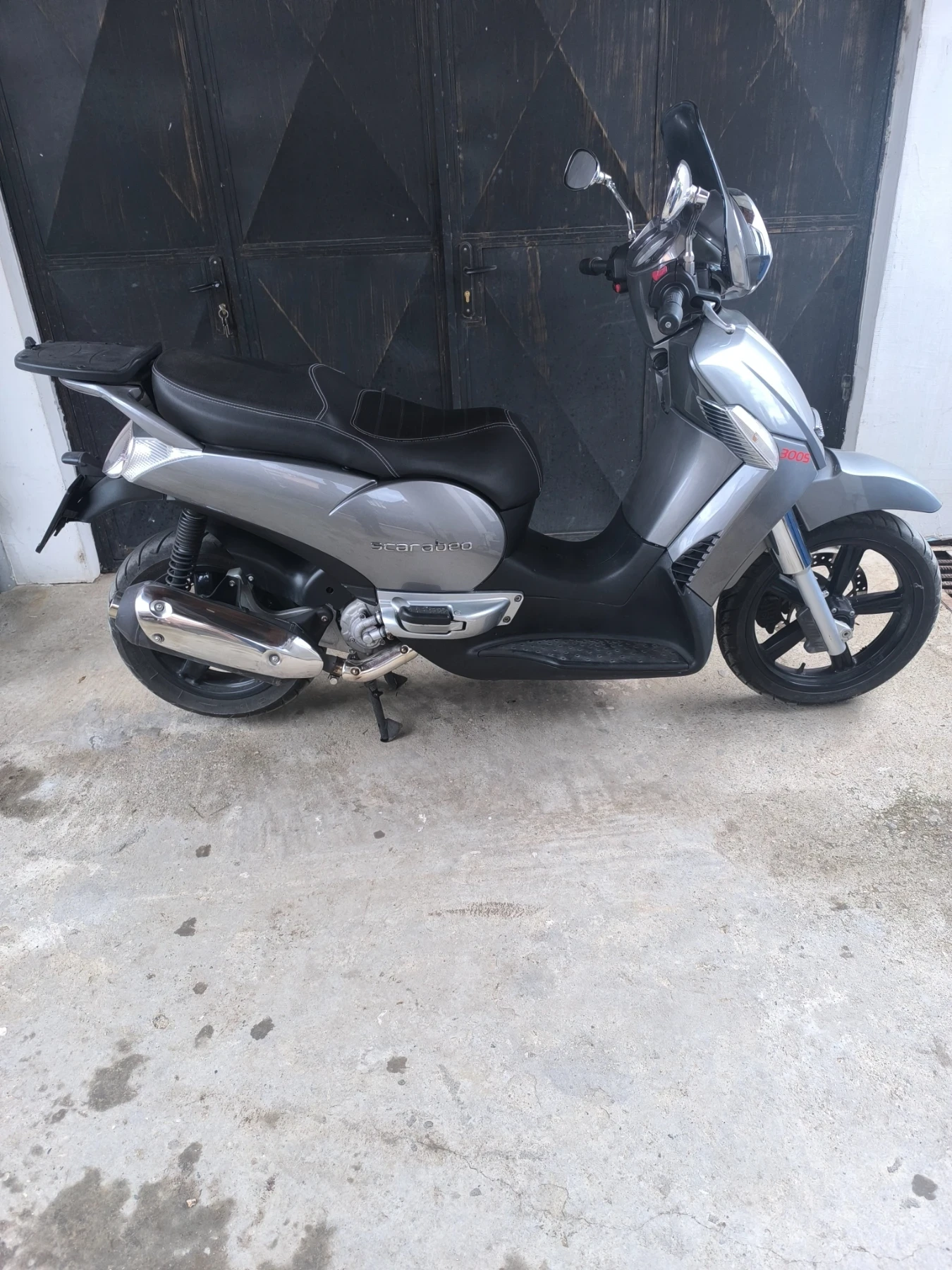 Aprilia Scarabeo 300S, снимка 11 - Мотоциклети и мототехника - 54000584