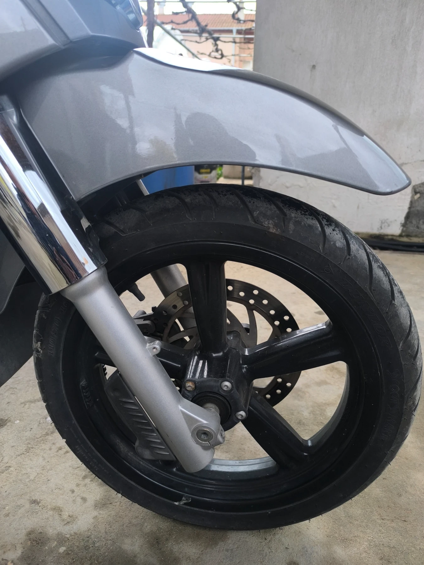 Aprilia Scarabeo 300S, снимка 9 - Мотоциклети и мототехника - 54000584