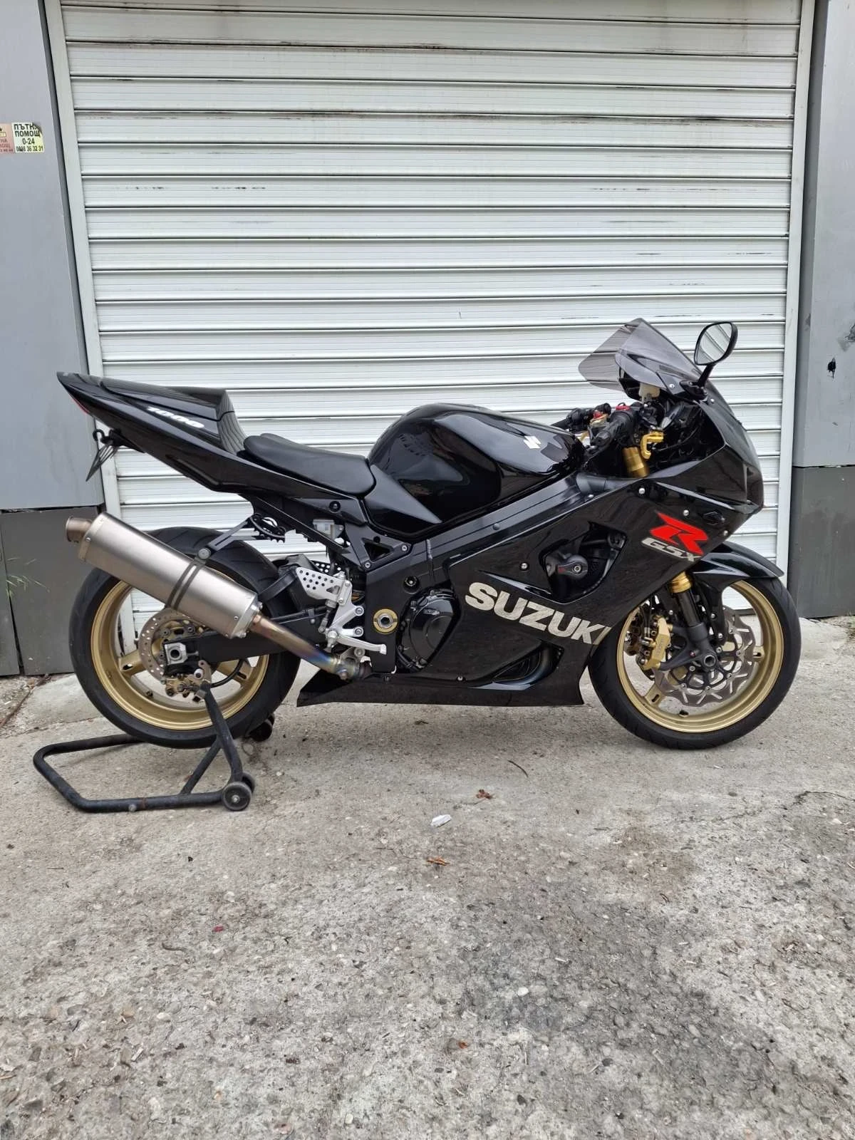 Suzuki Gsxr 1000 К4