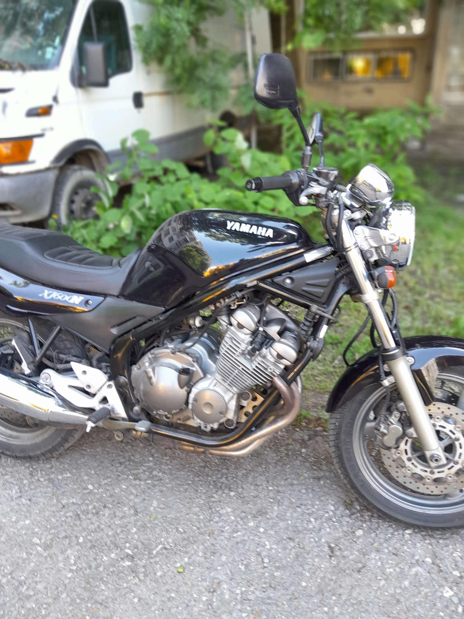 Yamaha XJ Xj600n , снимка 11 - Мотоциклети и мототехника - 54773145