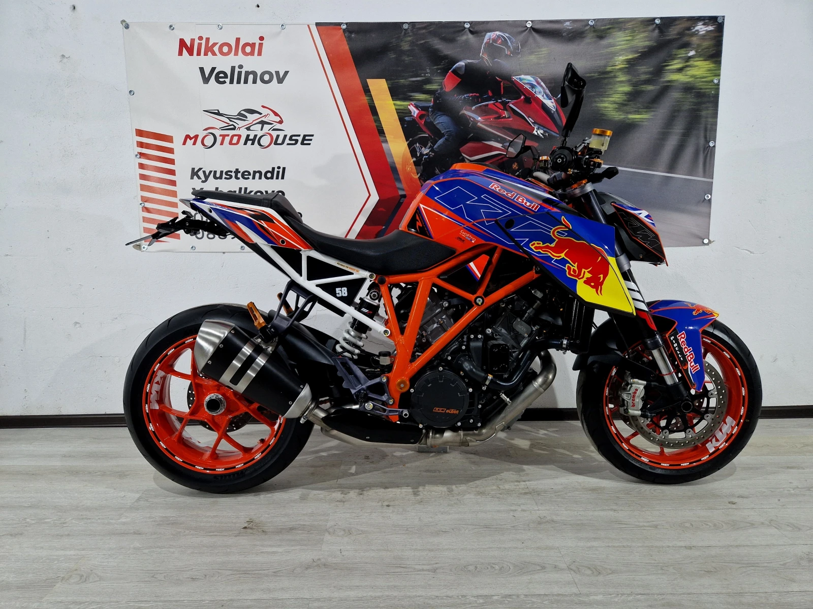 Ktm Duke SUPER DUKE1290R 2017г.ABS TC