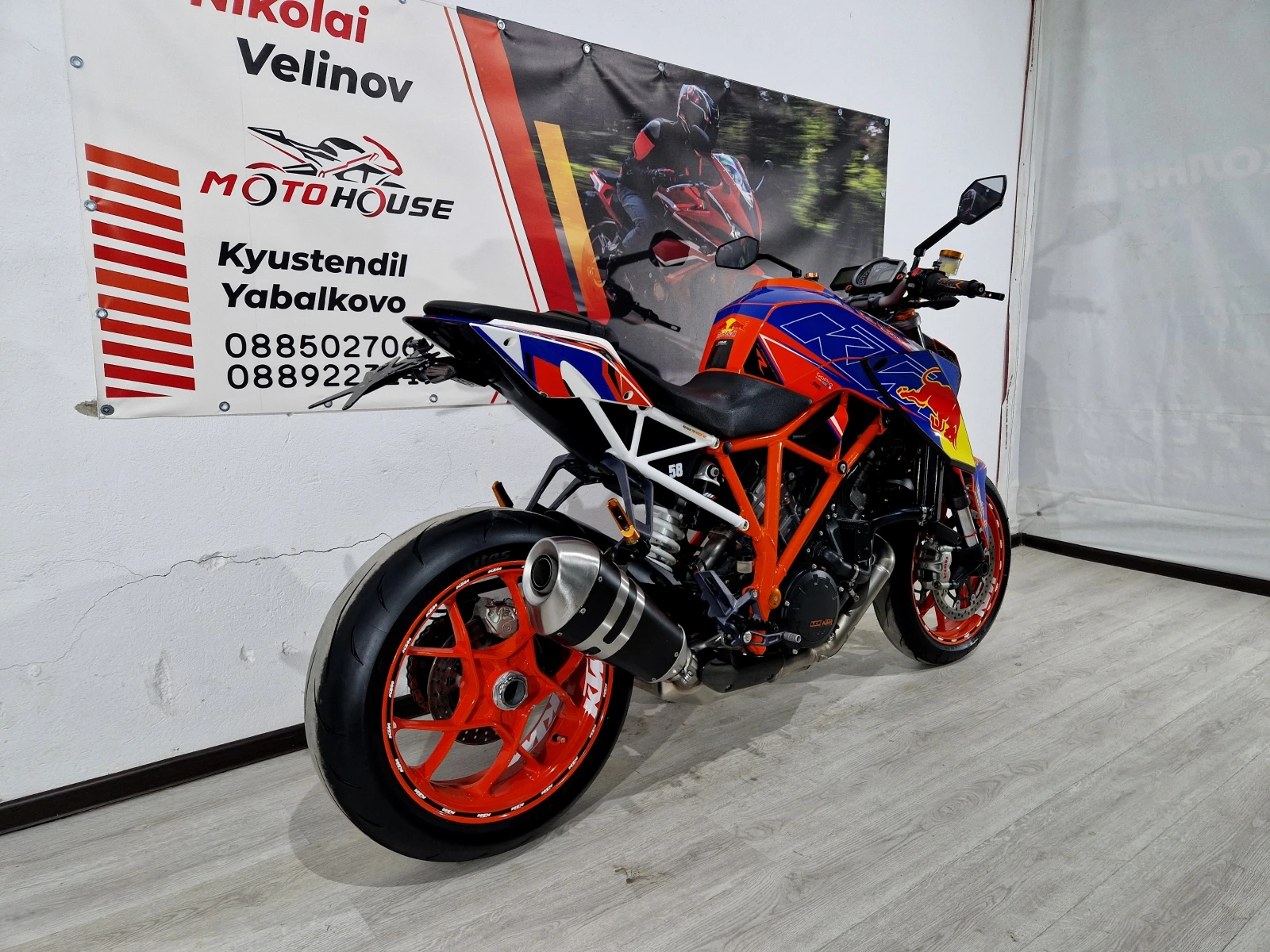 Ktm Duke SUPER DUKE1290R 2017г.ABS TC, снимка 12 - Мотоциклети и мототехника - 55810065