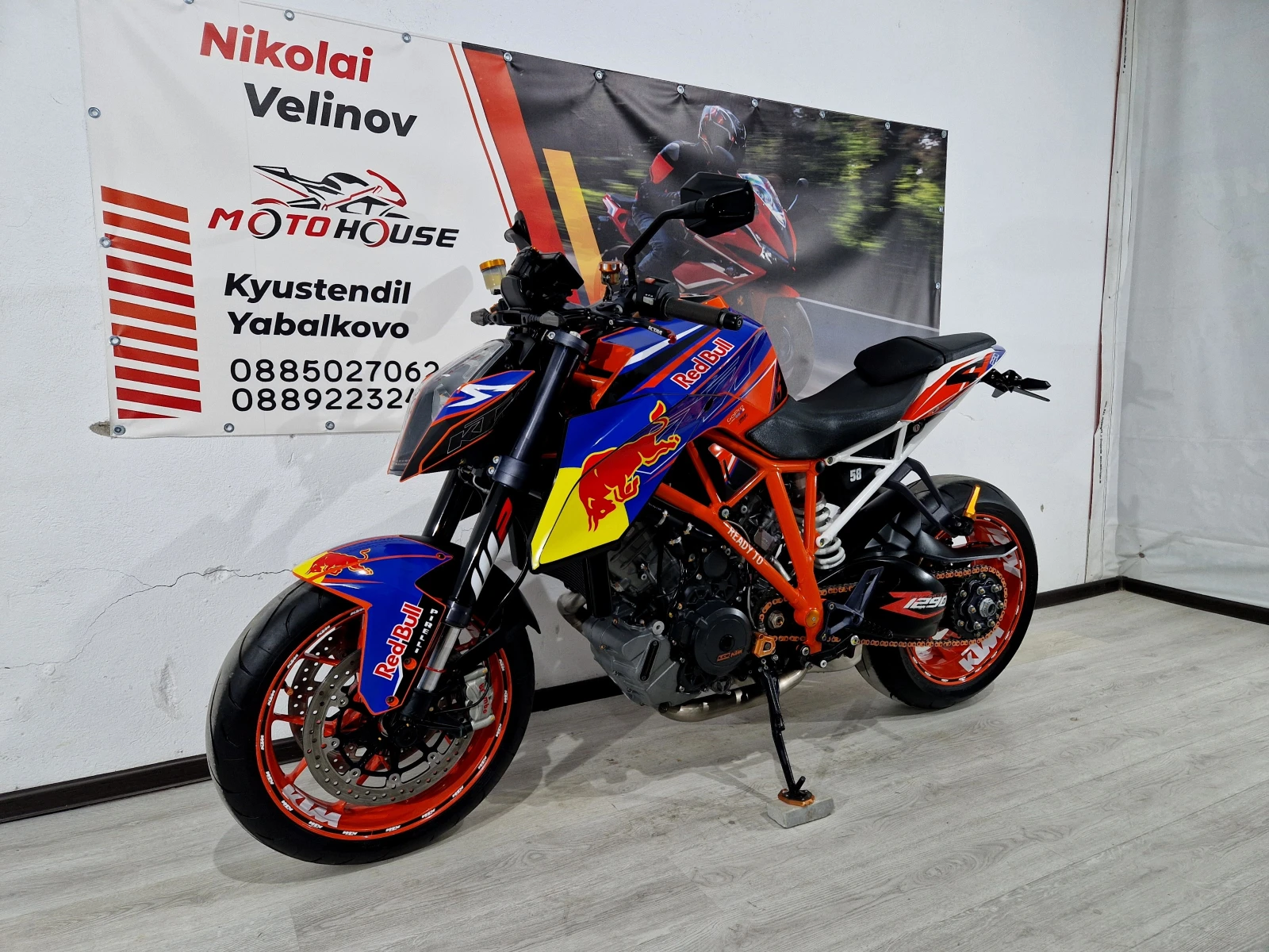 Ktm Duke SUPER DUKE1290R 2017г.ABS TC, снимка 5 - Мотоциклети и мототехника - 55810065