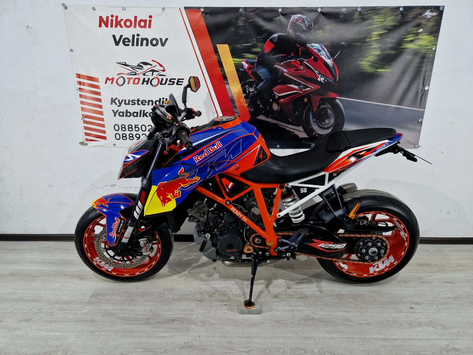 Ktm Duke SUPER DUKE1290R 2017г.ABS TC, снимка 3 - Мотоциклети и мототехника - 55810065