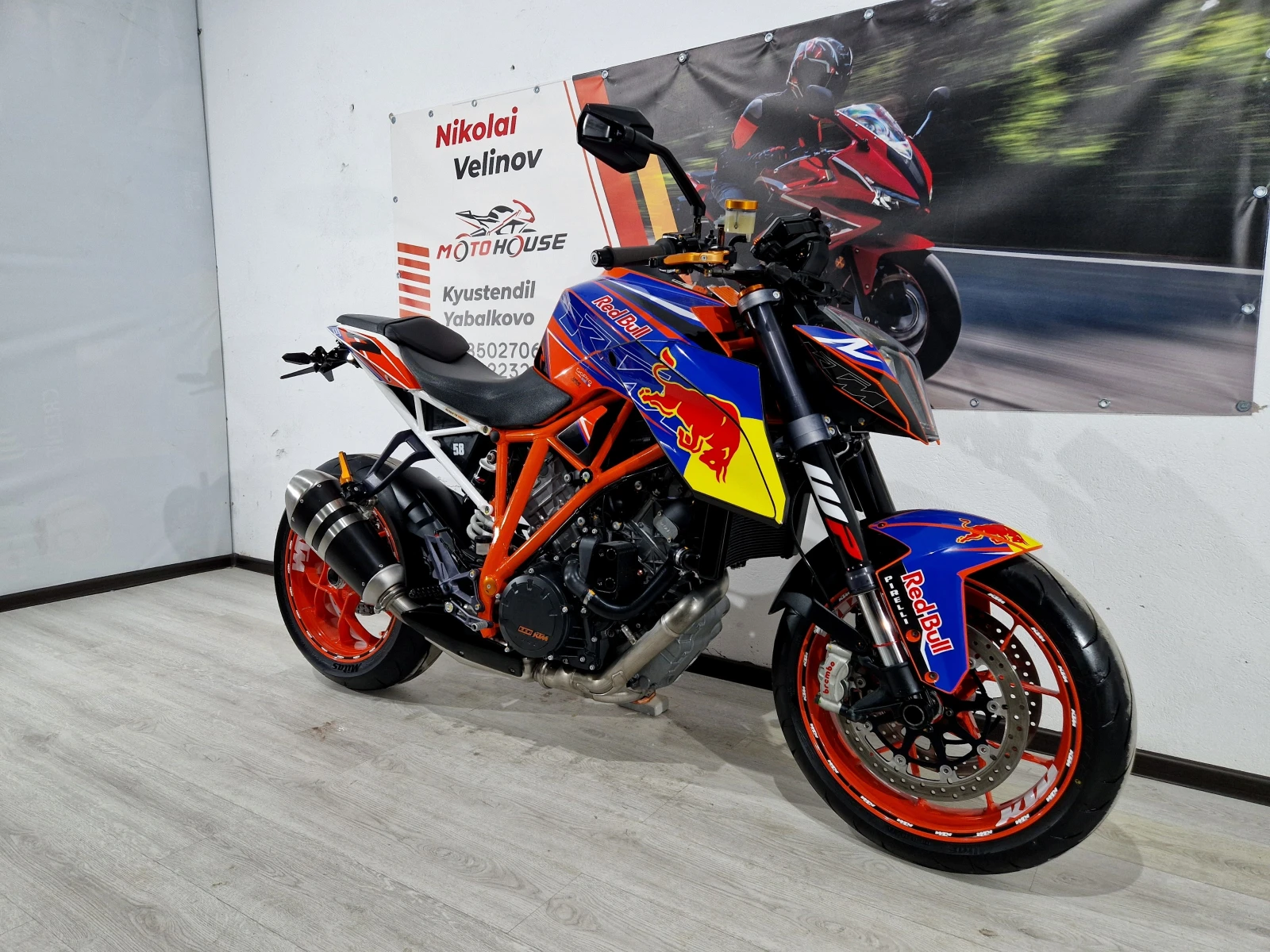 Ktm Duke SUPER DUKE1290R 2017г.ABS TC, снимка 9 - Мотоциклети и мототехника - 55810065