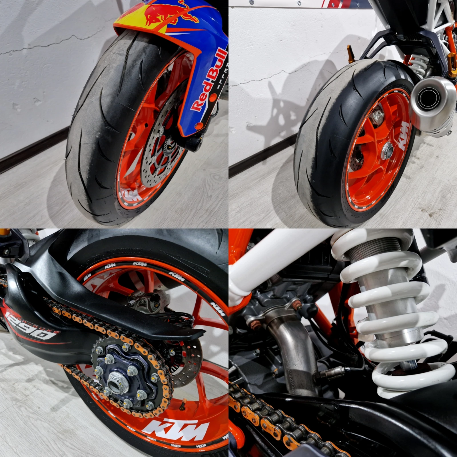 Ktm Duke SUPER DUKE1290R 2017г.ABS TC, снимка 16 - Мотоциклети и мототехника - 55810065