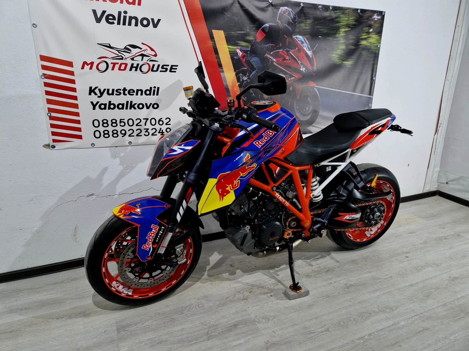Ktm Duke SUPER DUKE1290R 2017г.ABS TC, снимка 7 - Мотоциклети и мототехника - 55810065