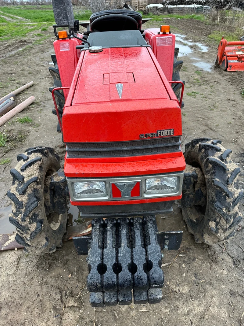 Трактор Yanmar FX255, снимка 3 - Селскостопанска техника - 47874066