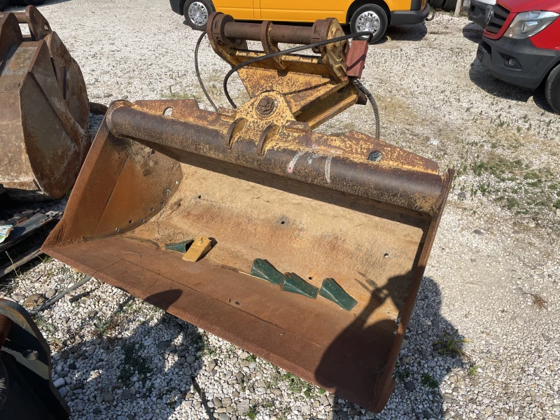 Допълнително оборудване Друг вид ХУМУСНА КОФА ЗА БАГЕР 200СМ, снимка 3 - Индустриална техника - 51107726