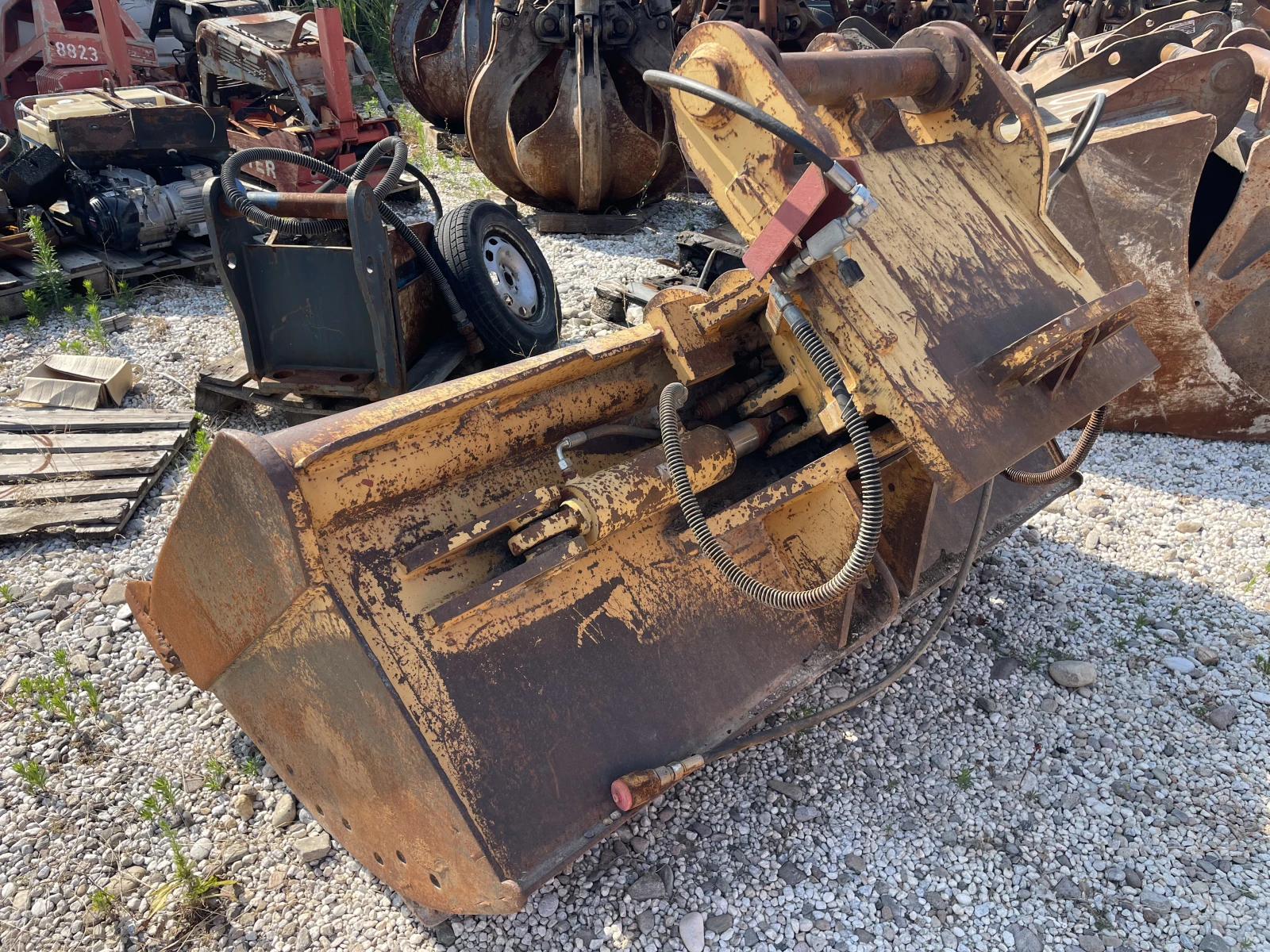 Допълнително оборудване Друг вид ХУМУСНА КОФА ЗА БАГЕР 200СМ, снимка 1