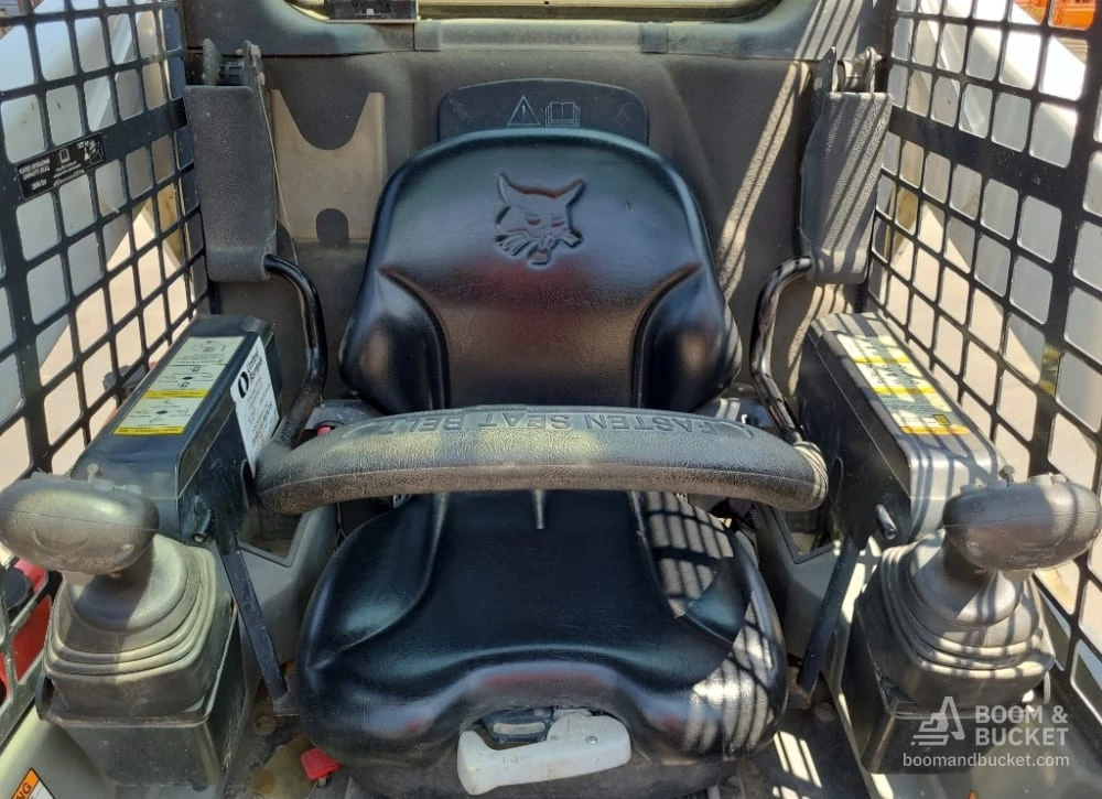 Мини челни товарачи Bobcat s650, снимка 8 - Индустриална техника - 54620708