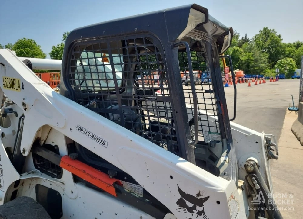 Мини челни товарачи Bobcat s650, снимка 6 - Индустриална техника - 54620708