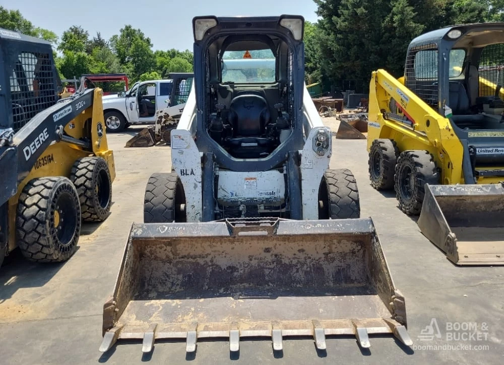 Мини челни товарачи Bobcat s650, снимка 4 - Индустриална техника - 54620708