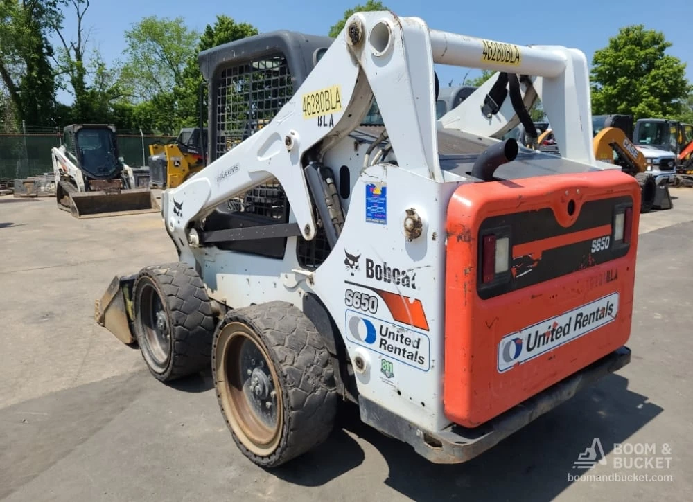 Мини челни товарачи Bobcat s650, снимка 3 - Индустриална техника - 54620708
