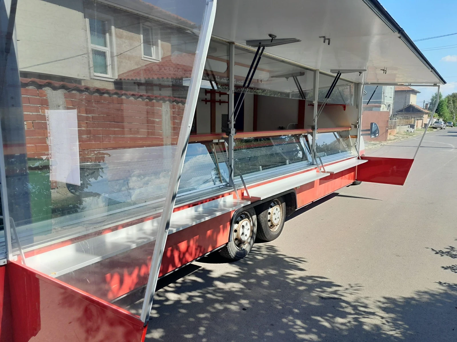 Кемпер Adria Търговски , снимка 10 - Каравани и кемпери - 54182386