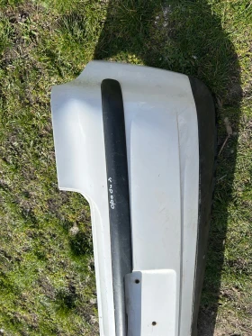 Задна броня SKODA FABIA HATCHBACK  2003-2008, снимка 3