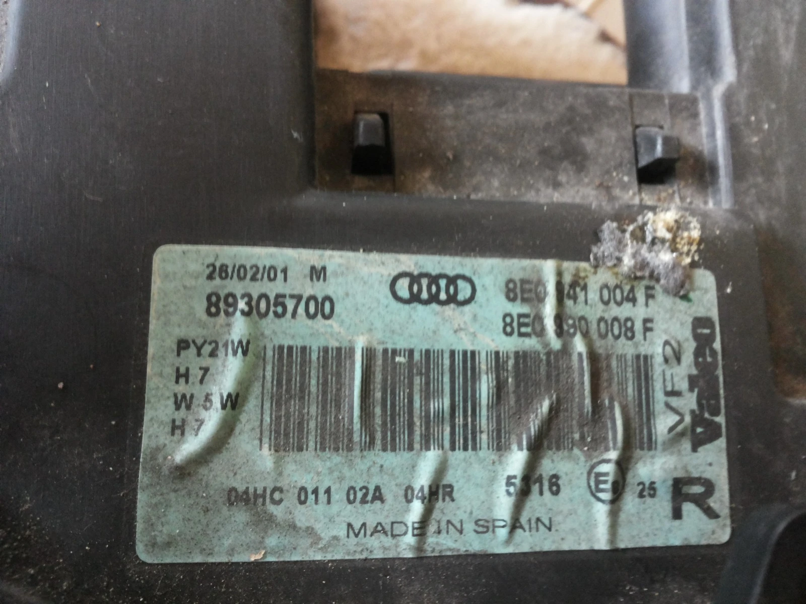  AUDI A4/B6/ VALEO 00-04  | Mobile.bg   7