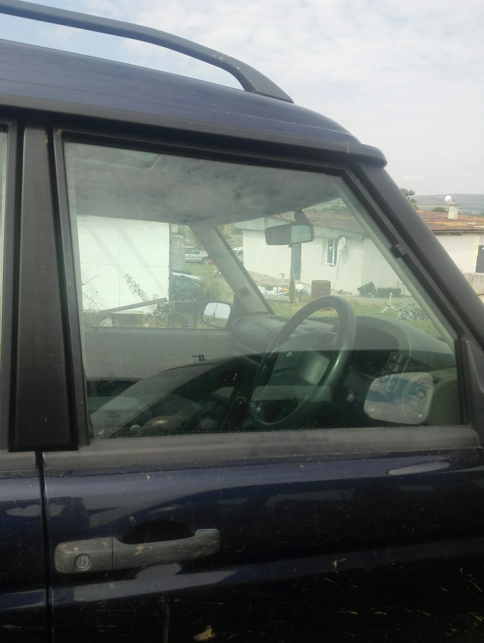 Стъкло предно дясно Ланд Ровър Дискавъри 2