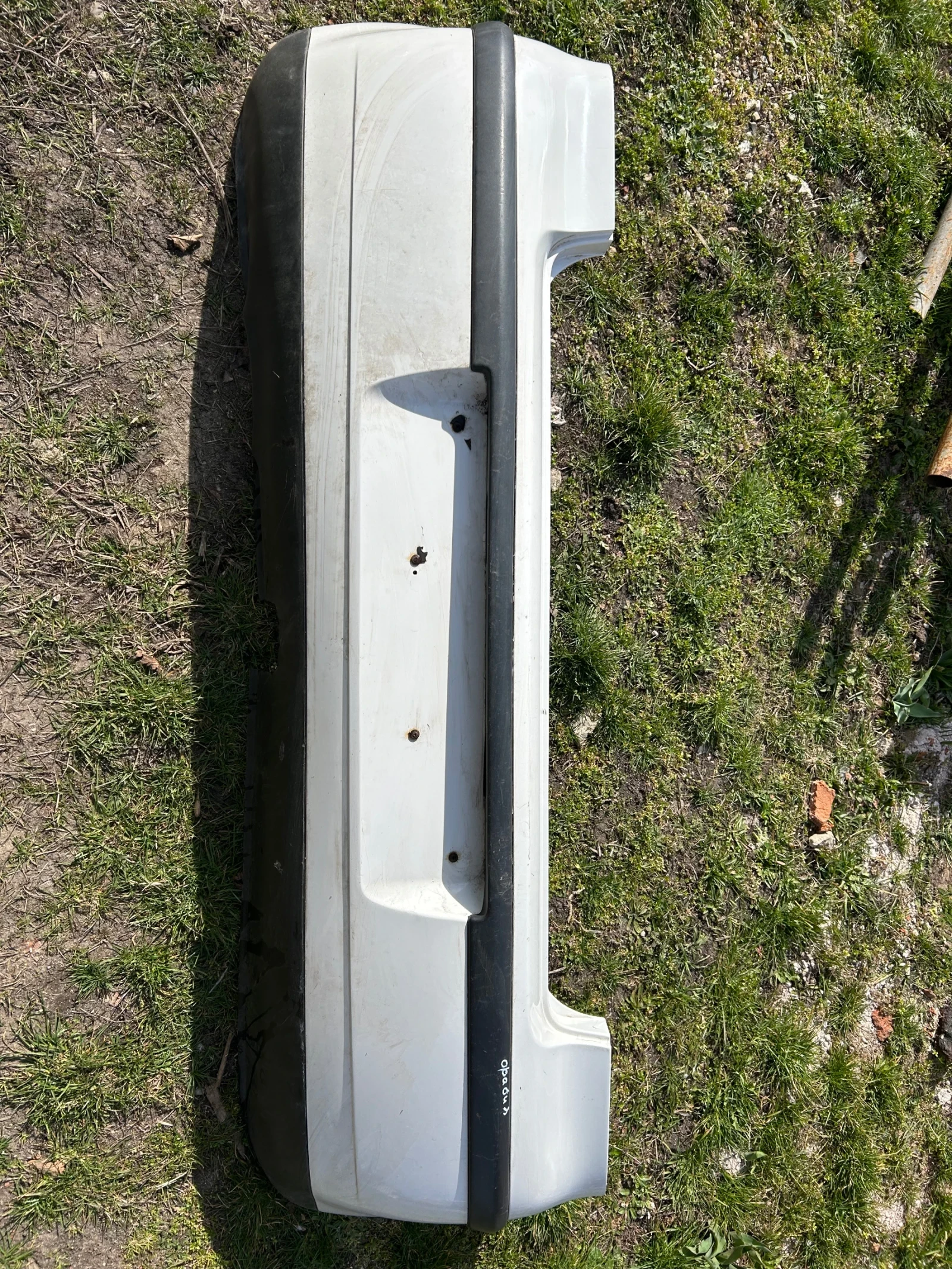 Задна броня SKODA FABIA HATCHBACK  2003-2008