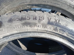 Гуми Зимни 245/45R19, снимка 6 - Гуми и джанти - 48713373