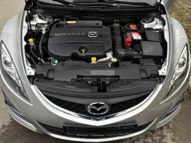 Mazda 6 2.2MZR-CD  ФЕЙСЛИФТ*  202 000км* , снимка 14