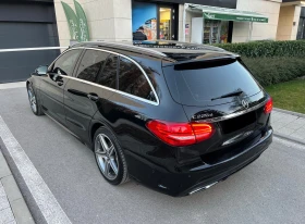 Mercedes-Benz C 220 AMG AFFALTERBACH 9G-TRONIC 360"CAMERA , снимка 6