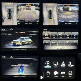 Mercedes-Benz C 220 AMG-Line AFFALTERBACH 9G-TRONIC 360"CAMERA , снимка 14