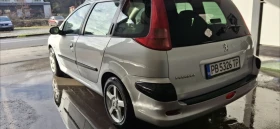 Peugeot 206 1.4i бензин 75 коня 8 клапана 2003г., снимка 4