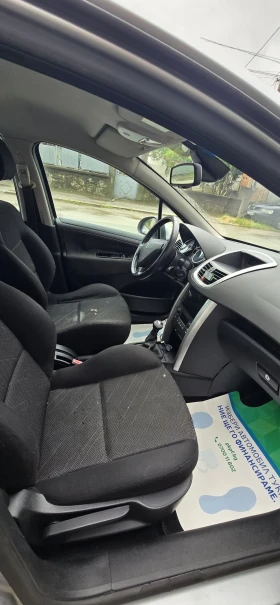 Peugeot 207 1.6 109кс, снимка 5