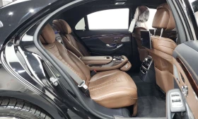 Mercedes-Benz S 580 MAYBACH* L* BURMESTER* ОБДУХВАНЕ* ДИСТРОНИК* , снимка 13