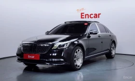 Mercedes-Benz S 580 MAYBACH* L* BURMESTER* ОБДУХВАНЕ* ДИСТРОНИК* , снимка 1