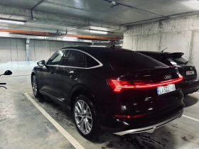 Audi E-Tron Sportback, S line, panorama, снимка 17
