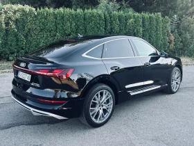 Audi E-Tron Sportback, S line, panorama, снимка 6