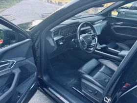 Audi E-Tron Sportback, S line, panorama, снимка 7