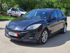 Mazda 3 1.6i-105kc-ЕВРО5-НАВИГАЦИЯ, снимка 1 - Автомобили и джипове - 45736503