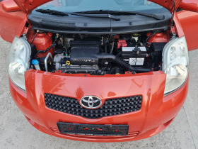 Toyota Yaris 1.3 Vvti Климатик Evro 4, снимка 16