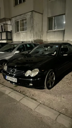 Mercedes-Benz CLK 270cdi, снимка 1